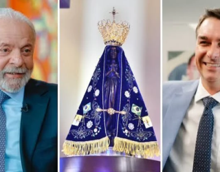 lula e falvio e nossa senhora