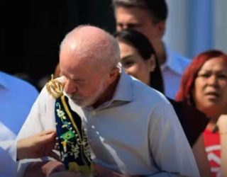 lula e nossa senhora