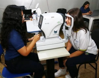 olhar para todos