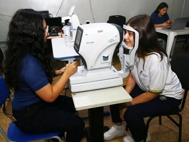 olhar para todos