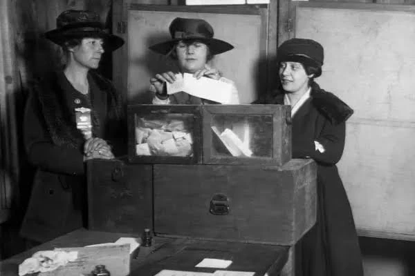 voto feminino